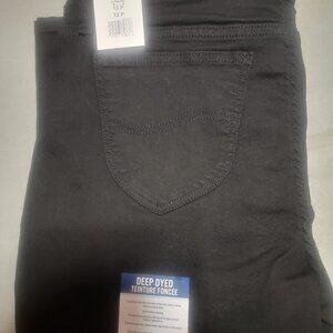 Lee Rider Women's Jeans  NWT  12 P  Black